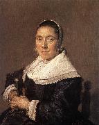 HALS, Frans Portrait of a Woman et Sweden oil painting artist